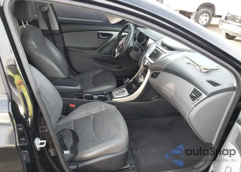 2012 Hyundai Elantra Limited (Ulsan Plant) z USA, uszkodzony, nr VIN KMHDH4AE1CU195417